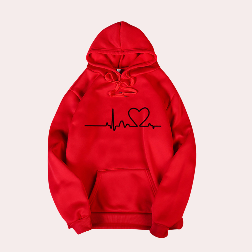 Super comfortabele dames hoodie voor de zomer