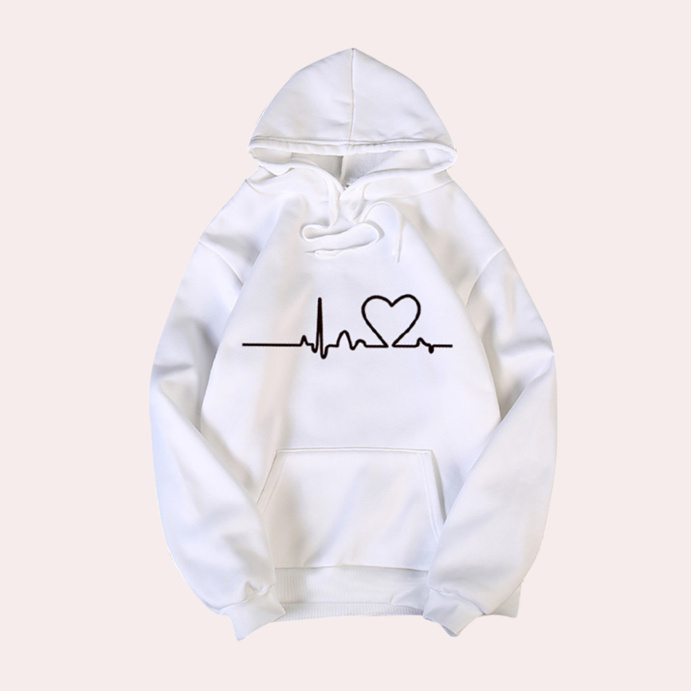Super comfortabele dames hoodie voor de zomer