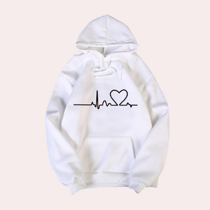 Super comfortabele dames hoodie voor de zomer