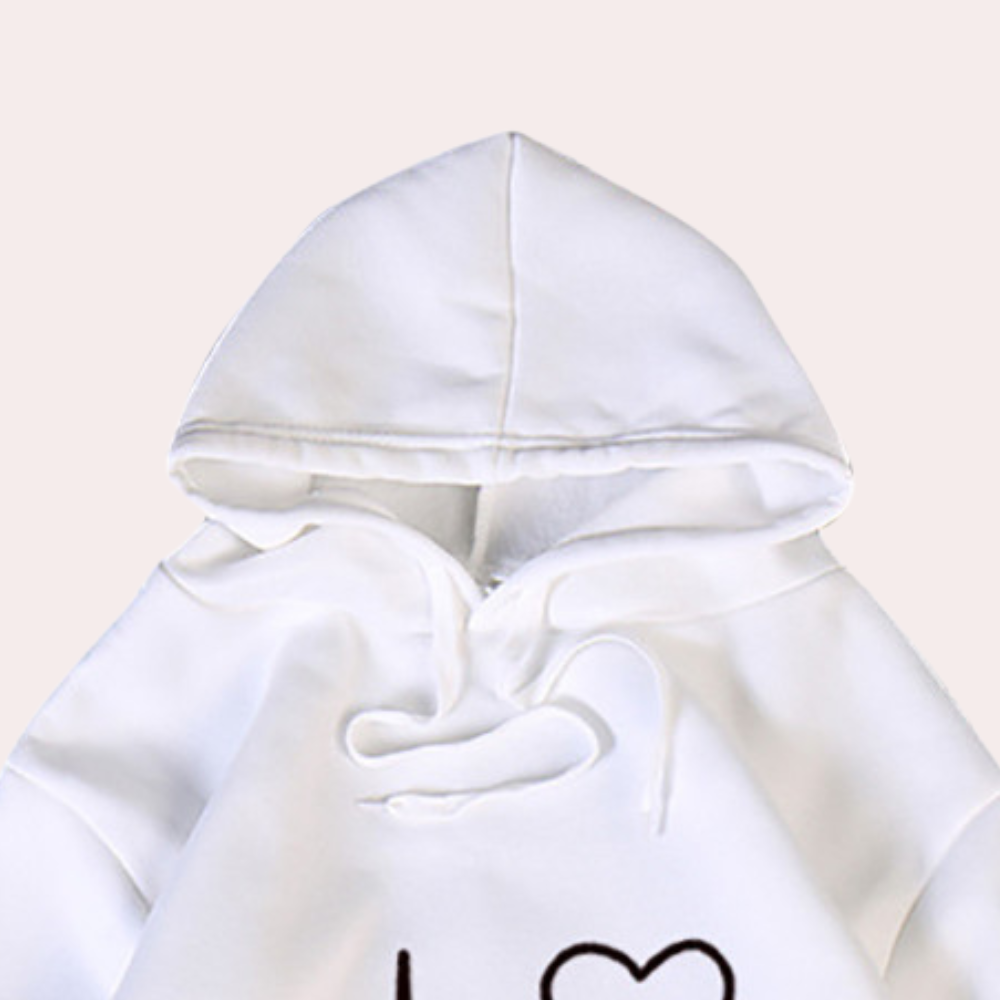 Super comfortabele dames hoodie voor de zomer