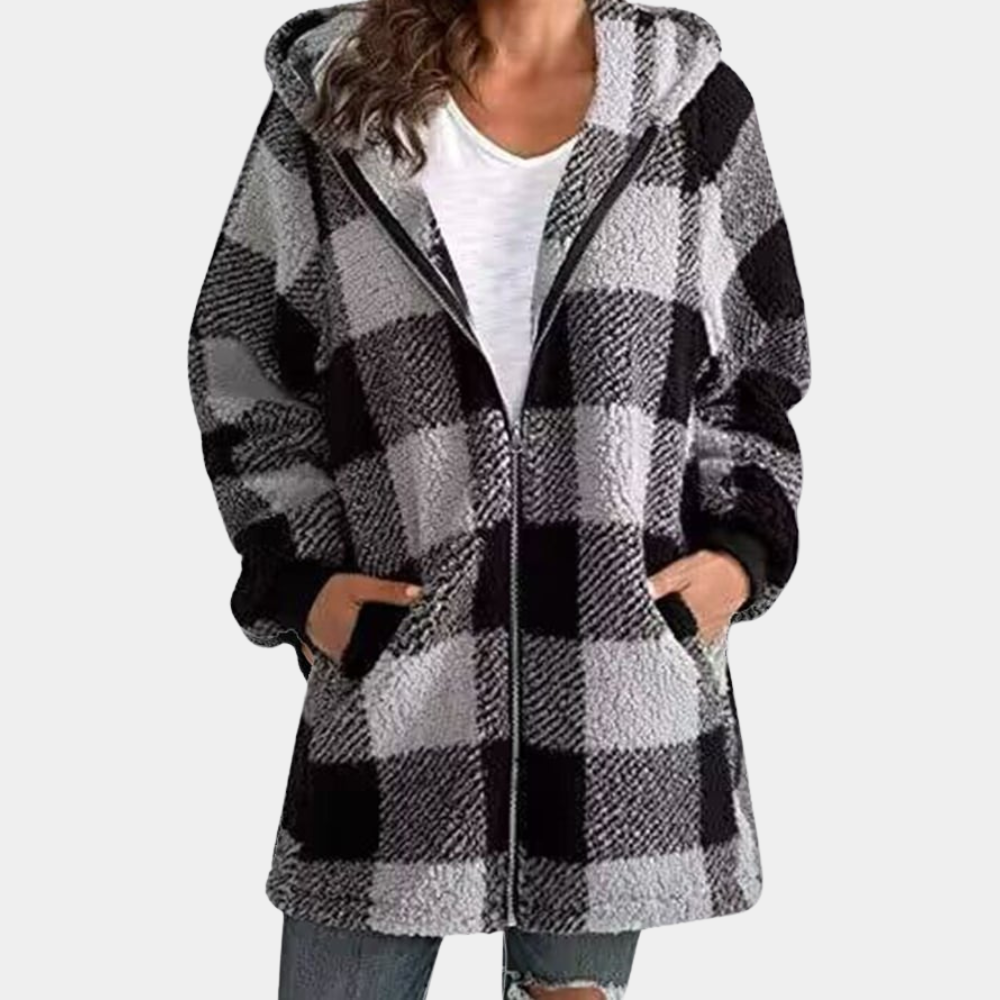 Trendy lange dames hoodie voor de zomer