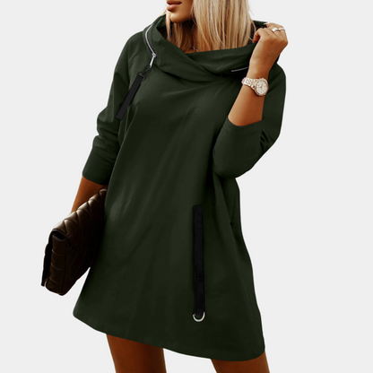 Stijlvolle zomerse hoodiejurk voor dames