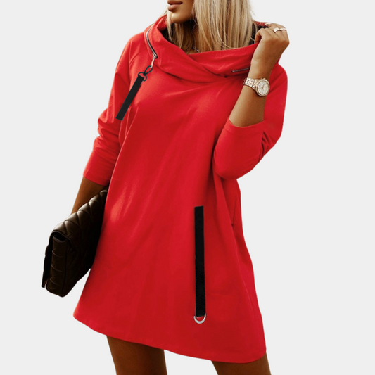 Stijlvolle zomerse hoodiejurk voor dames