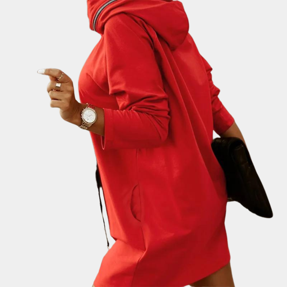 Stijlvolle zomerse hoodiejurk voor dames