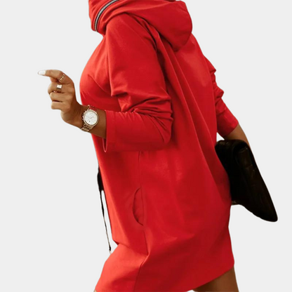 Stijlvolle zomerse hoodiejurk voor dames