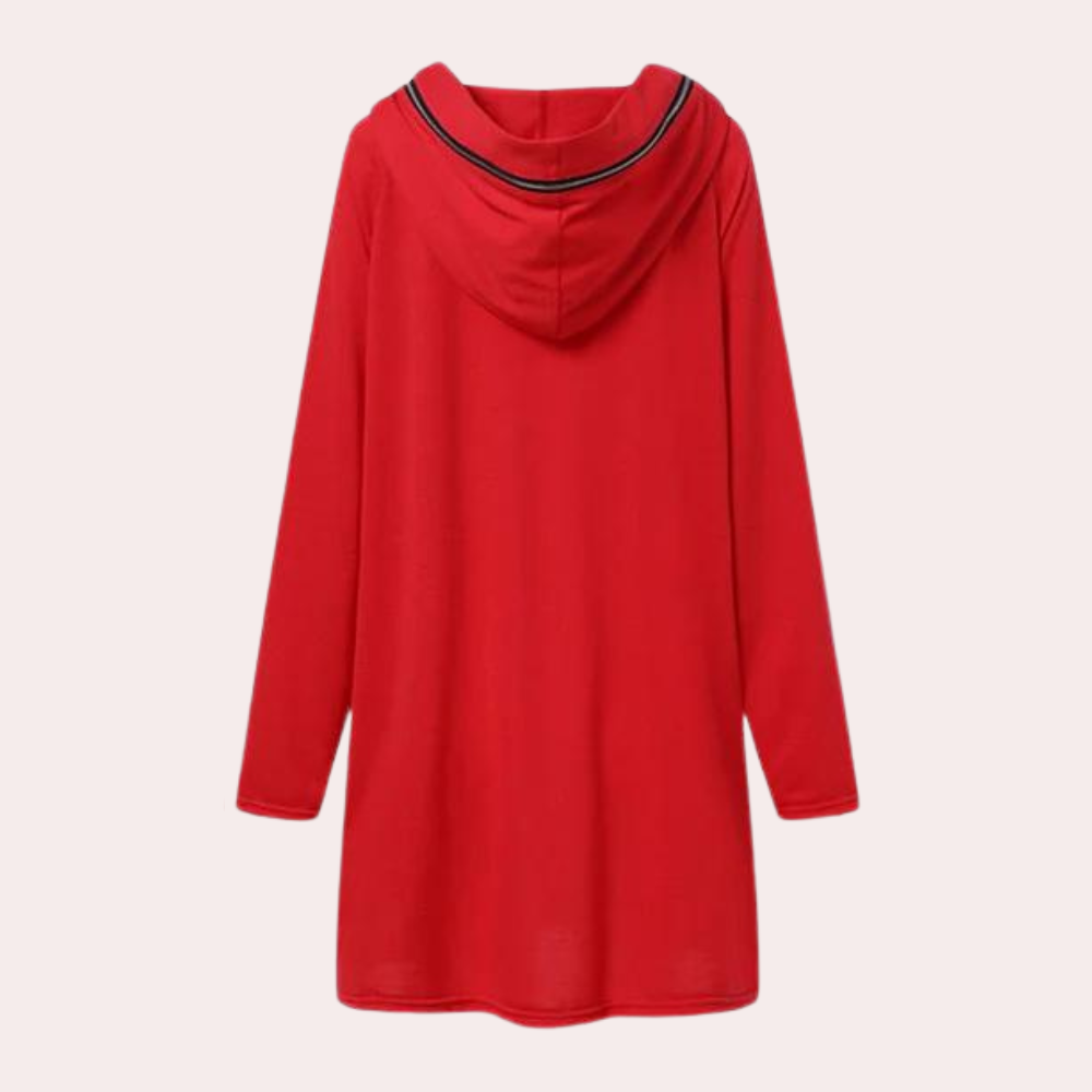 Stijlvolle zomerse hoodiejurk voor dames