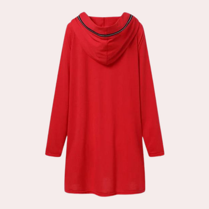 Stijlvolle zomerse hoodiejurk voor dames