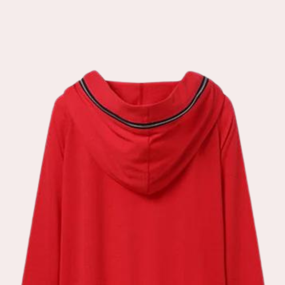 Stijlvolle zomerse hoodiejurk voor dames