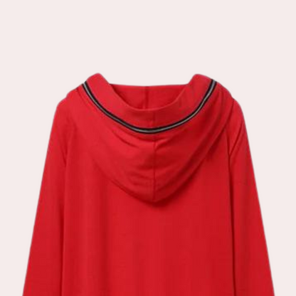 Stijlvolle zomerse hoodiejurk voor dames