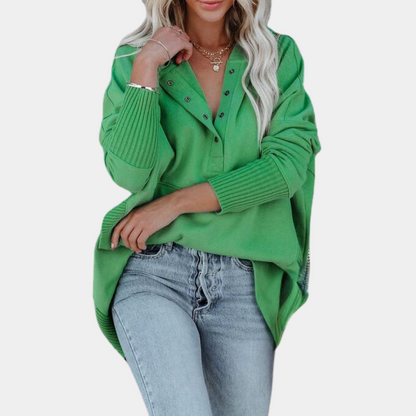 Oversized zomer hoodie voor dames