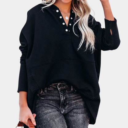 Oversized zomer hoodie voor dames