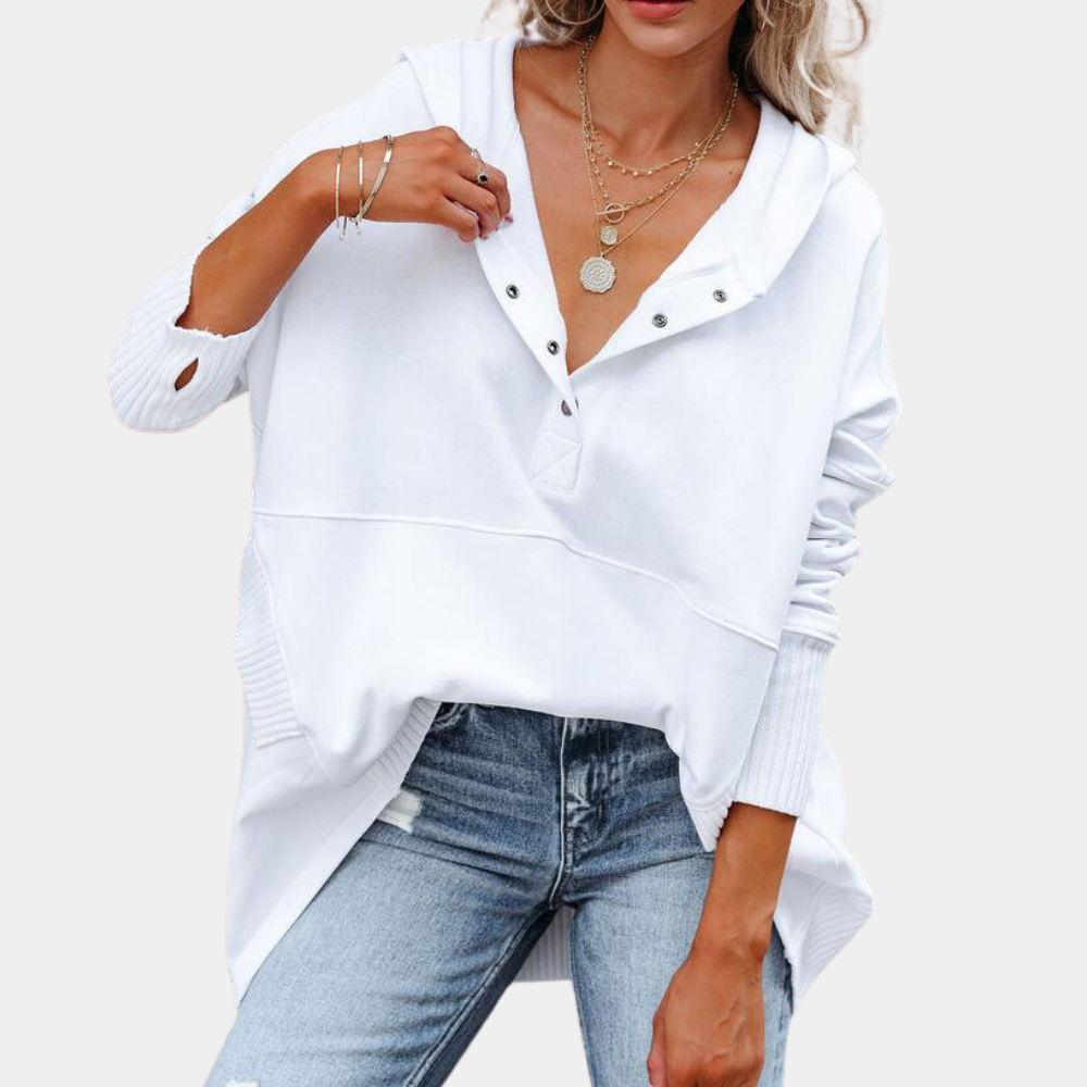 Oversized zomer hoodie voor dames