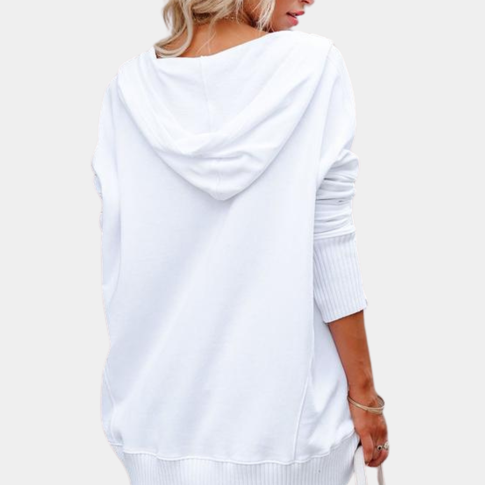 Oversized zomer hoodie voor dames