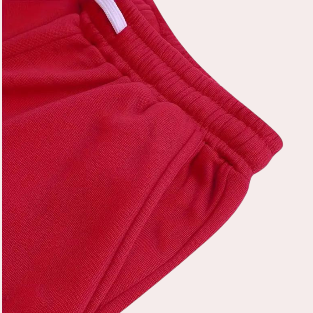 Moderne en stijlvolle zomerset voor dames met capuchon