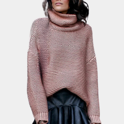 Layne - Luxe Gebreide Zomerse Coltrui voor Dames