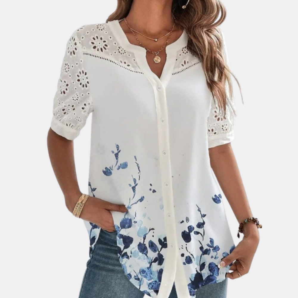 Scaevola - Elegante zomerse damestop