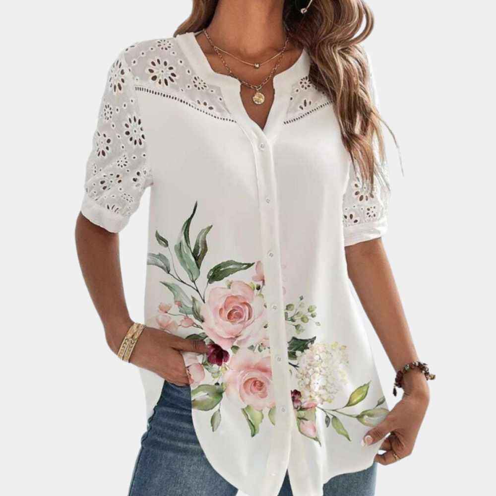 Scaevola - Elegante zomerse damestop