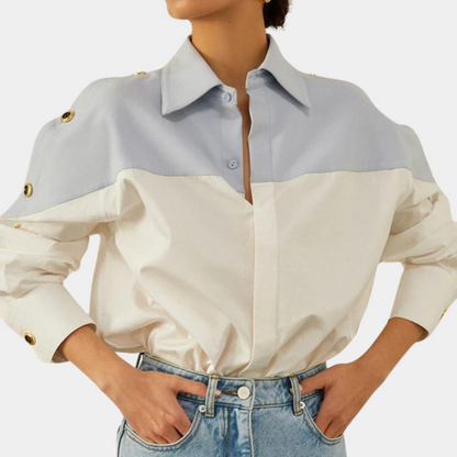 Babette - Classy Elegance Zomerse Damesblouse