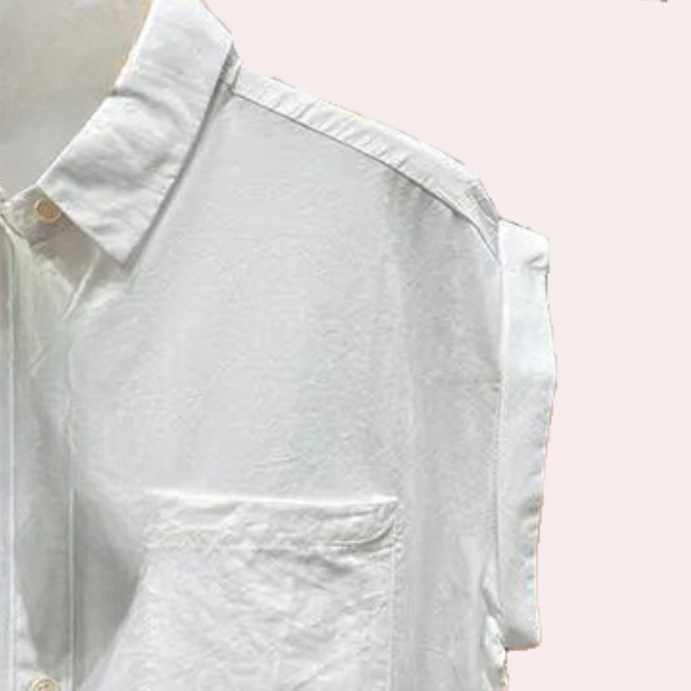 Nadya - Luchtige zomerse mouwloze blouse voor dames