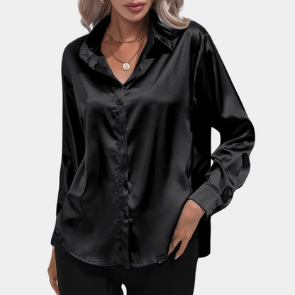 Kira - Tijdloze elegante damesblouse voor de zomer