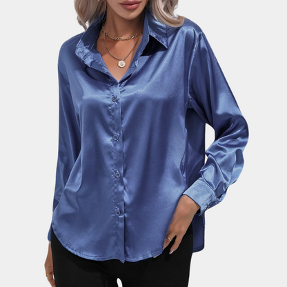 Kira - Tijdloze elegante damesblouse voor de zomer