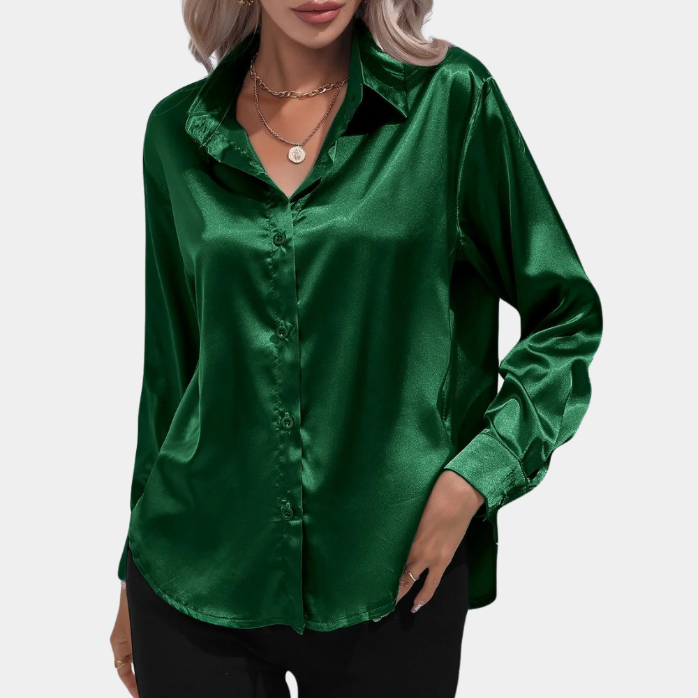 Kira - Tijdloze elegante damesblouse voor de zomer