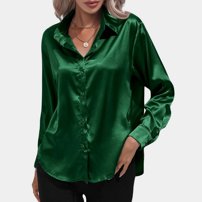 Kira - Tijdloze elegante damesblouse voor de zomer