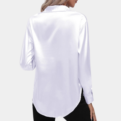 Kira - Tijdloze elegante damesblouse voor de zomer