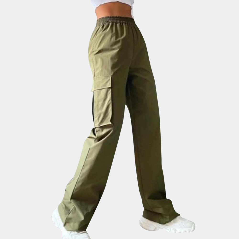 Romina - Luxe Zomercargobroek voor Dames