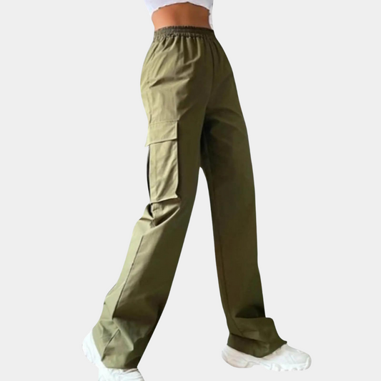 Romina - Luxe Zomercargobroek voor Dames