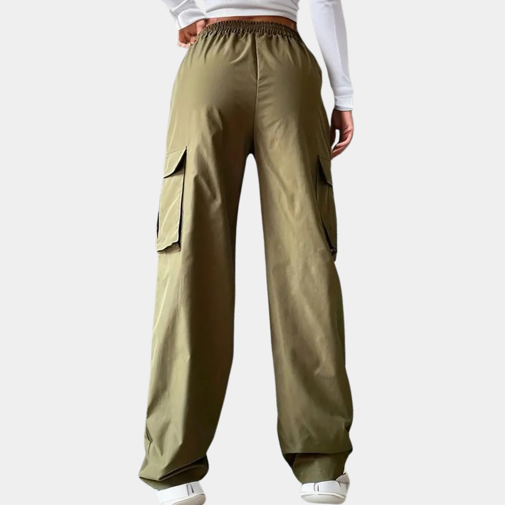 Romina - Luxe Zomercargobroek voor Dames