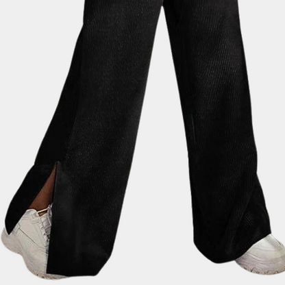 Daria - Casual Chic Corduroy Zomer Damesbroek