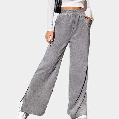 Daria - Casual Chic Corduroy Zomer Damesbroek