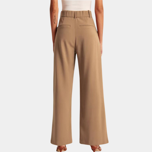 Marcia - Elegante loose fit damesbroek voor de zomer