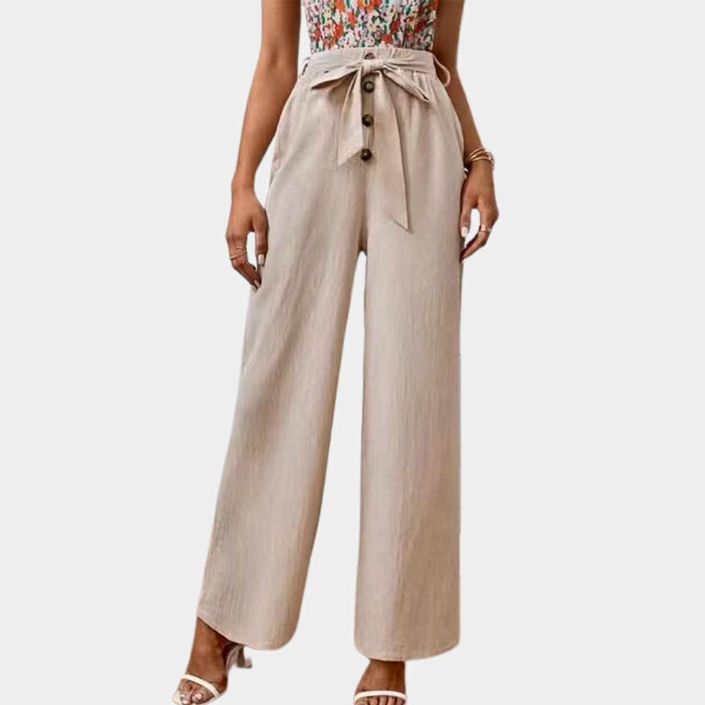 Zosia - Luxe Lente-Zomer Broek voor dames, Perfect voor Zonnige Dagen