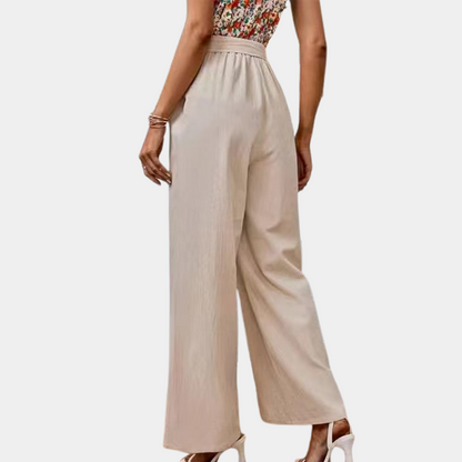 Zosia - Luxe Lente-Zomer Broek voor dames, Perfect voor Zonnige Dagen