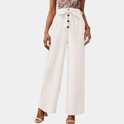 Zosia - Luxe Lente-Zomer Broek voor dames, Perfect voor Zonnige Dagen