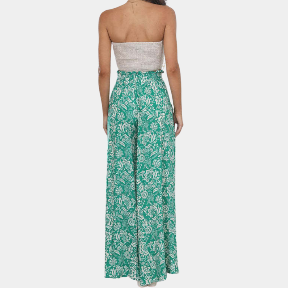 Ursula - Stijlvolle wijde zomerbroek voor dames