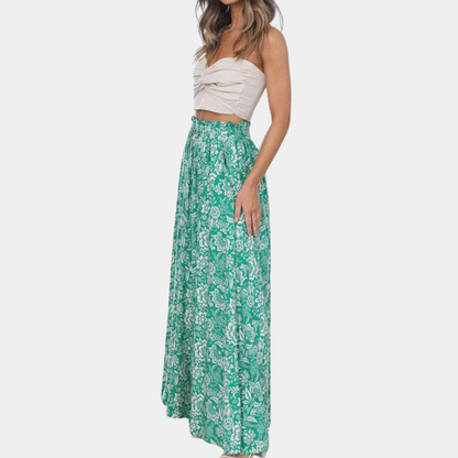 Ursula - Stijlvolle wijde zomerbroek voor dames