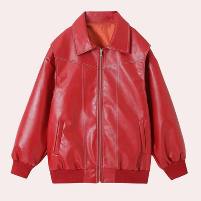 MANUELA - Trendy Zomer Bikerjack voor Dames