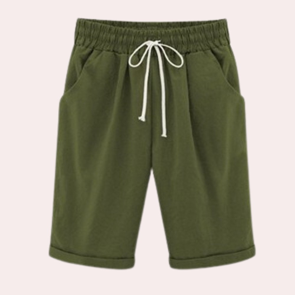 Xenia - Essentiële Zomerse Casual shorts voor dames