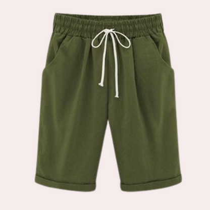 Xenia - Essentiële Zomerse Casual shorts voor dames