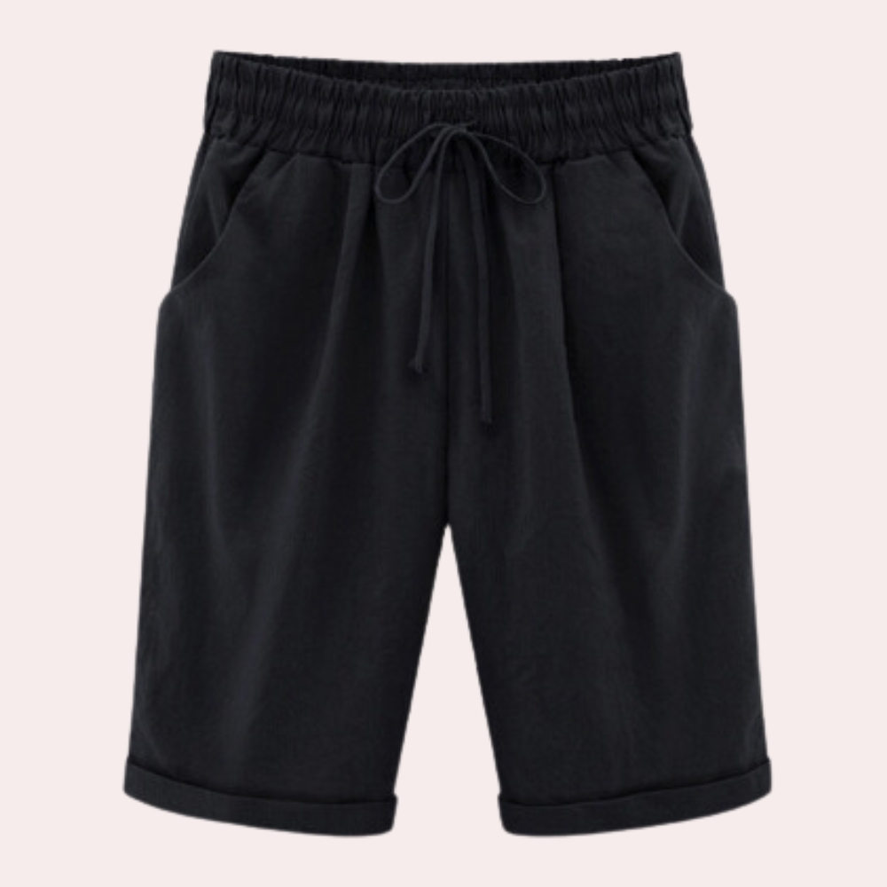 Xenia - Essentiële Zomerse Casual shorts voor dames