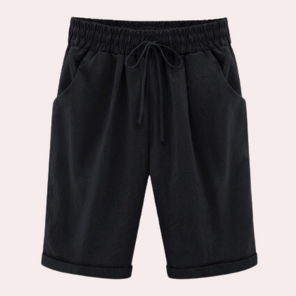 Xenia - Essentiële Zomerse Casual shorts voor dames