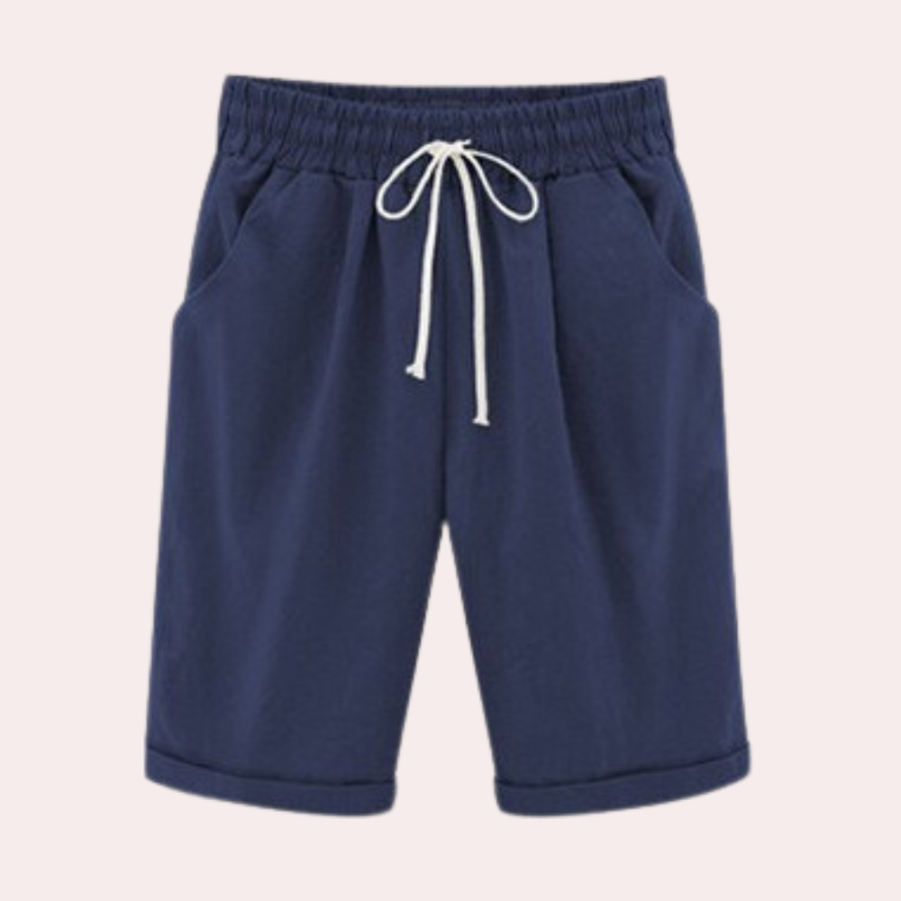 Xenia - Essentiële Zomerse Casual shorts voor dames