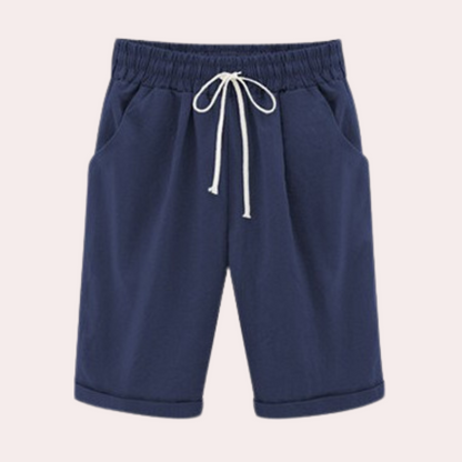 Xenia - Essentiële Zomerse Casual shorts voor dames