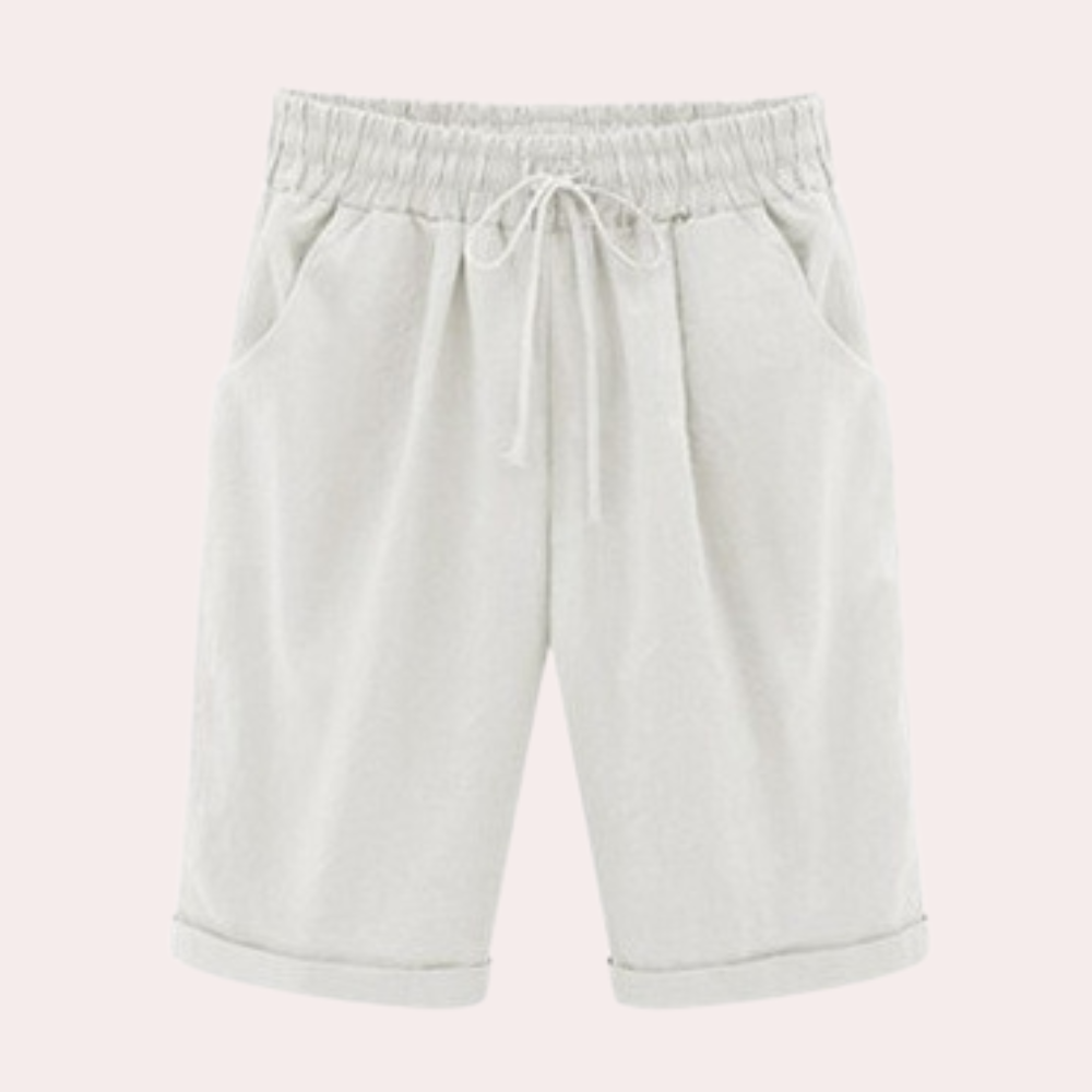 Xenia - Essentiële Zomerse Casual shorts voor dames