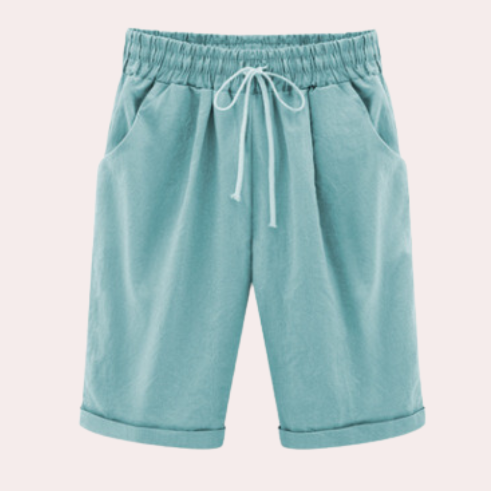 Xenia - Essentiële Zomerse Casual shorts voor dames