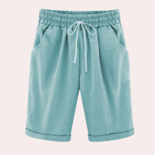 Xenia - Essentiële Zomerse Casual shorts voor dames