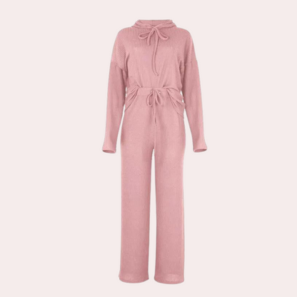 Kristina - Luxe Gebreide 2-delige Damesset voor de Zomer